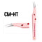 Dolphin Professional Eyelash Tweezers
